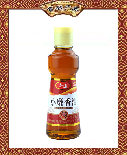 奇连  小磨香油  180ml