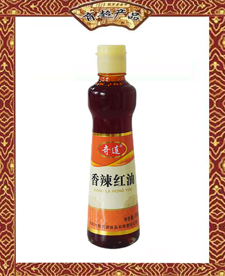 奇连  香辣红油  280ml