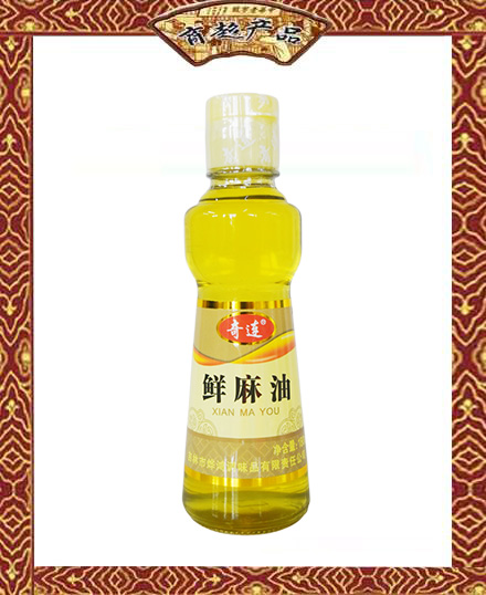 奇连  鲜麻油  180ml