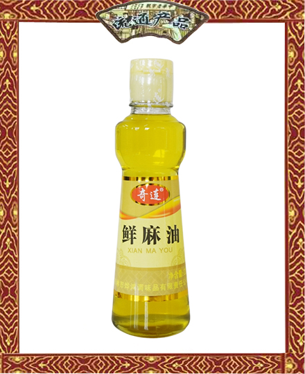 奇连  鲜麻油  220ml